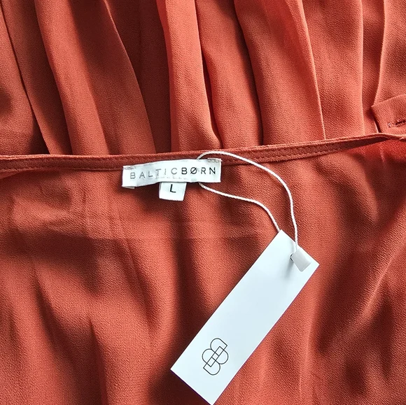 Baltic Born Celine Rust Maxi Dress - Picture 9 of 9